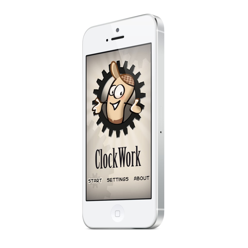 ClockWork iPhone mockup
