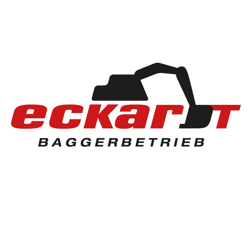 ECKARDT Baggerbetrieb Logo