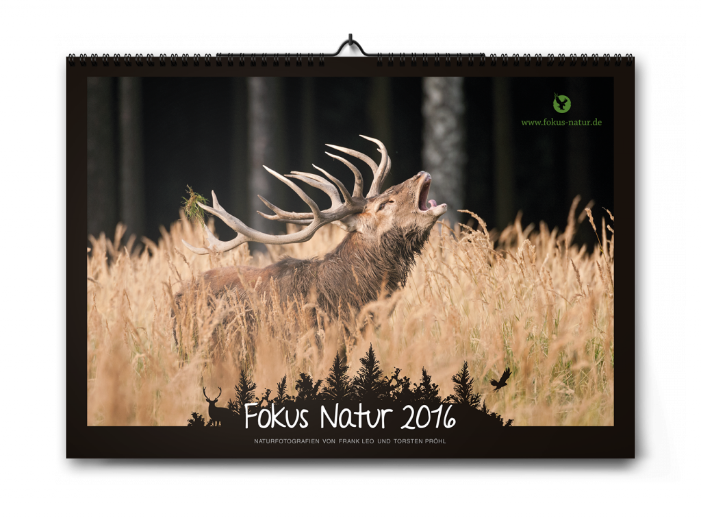 Naturkalender Fokus Natur 2016